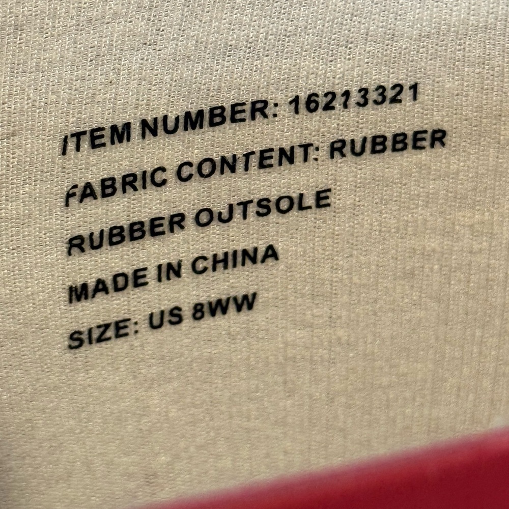 Torrid Red Cartoon Print Rain Boots - Picture 5 of 9